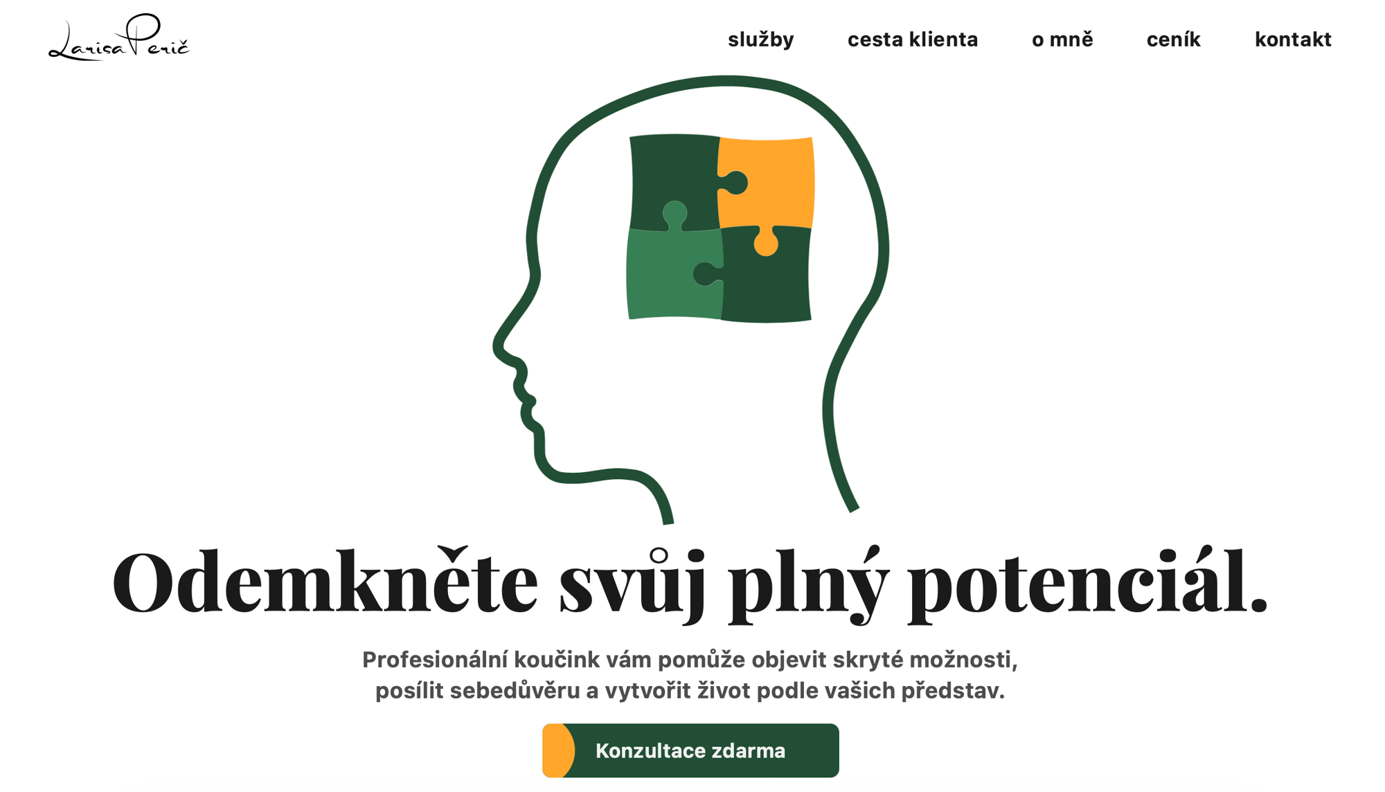 Larisa Perič koučink